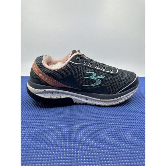 Gdefy Gravity Defyer Mighty Walk Pain Relief Gray Shoes Sneakers Womens Size 9.5 - Picture 13 of 16